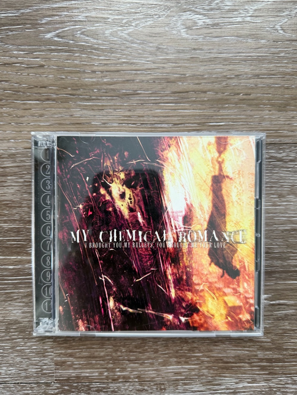 My Chemical Romance
I Brought You My Bullets, You Brought Me Your Love